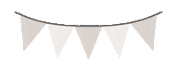 Flag Pennant Sticker by Personalplanner.com