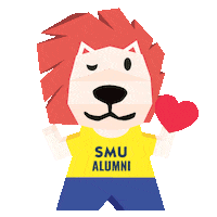 Smu Oar Sticker by SMUAlumni