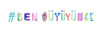 Benbüyüyünce Sticker by fabercastelltr