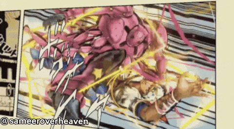 Jojos Bizarre Adventure Gyro GIF