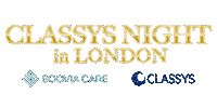 London Night Sticker by classys