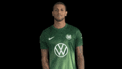Bundesliga Pondering GIF by VfL Wolfsburg
