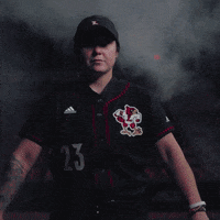 Softball GIF by Louisville Cardinals