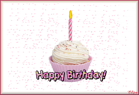 Happy Birthday Animated Card GIF