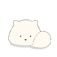 Cat Dog Sticker by moimoimoinen