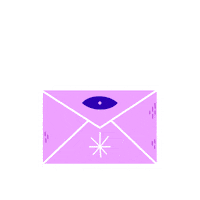Mailing Love Letter Sticker by mlnbgr