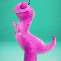 Turn Around Dancing GIF by Claynosaurz