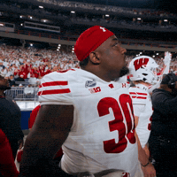 Celebrate College Football GIF by Wisconsin Badgers