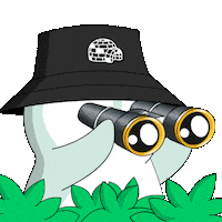 Look Looking Sticker by Pudgy Penguins