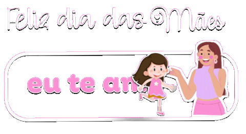 Mãe Sticker