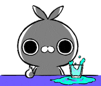 うさぎ 怒る Sticker by クレイジー闇うさぎ