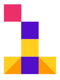 Numero 1 Chiffre Sticker by Adeliom