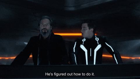 Tron Legacy GIF by Goldmaster