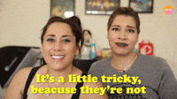 They're Not