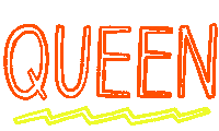 Girl Queen Sticker by Big Limb Lady