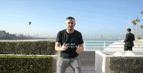 feels up and down GIF by GaryVee