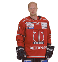 Fist Celebrate Sticker by Örebro Hockey