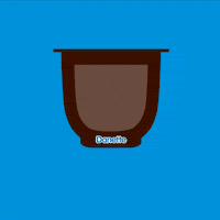 Food Reaction GIF by Danette France