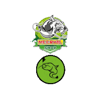 meervalshop meerval siluro zeck meervalwebshop Sticker