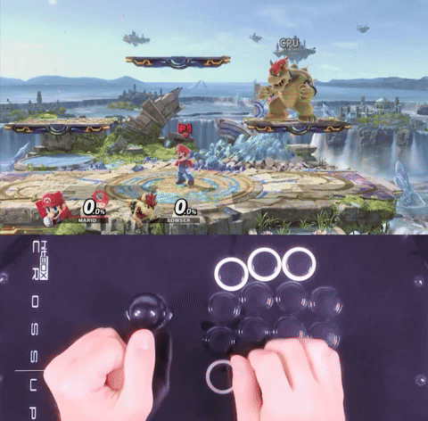 XU - SSBU - GS Tilt 1 Differences