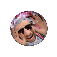 Founding Father Disco Sticker