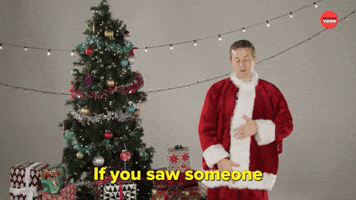 Santa In A Truck Stop Restroom?