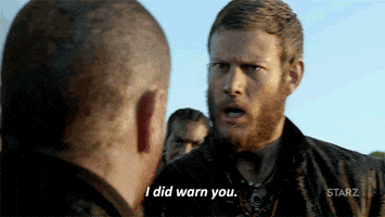warning season 4 GIF by Black Sails