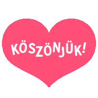 Koszonjuk Sticker by BOOKR Kids