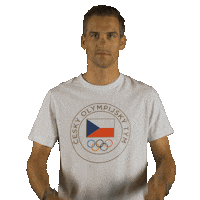 Czech Republic Sport Sticker by Český olympijský tým