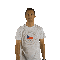 Czech Republic Sport Sticker by Český olympijský tým