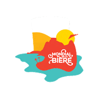 Beer Cheers Sticker by Mondial de la Bière Brasil