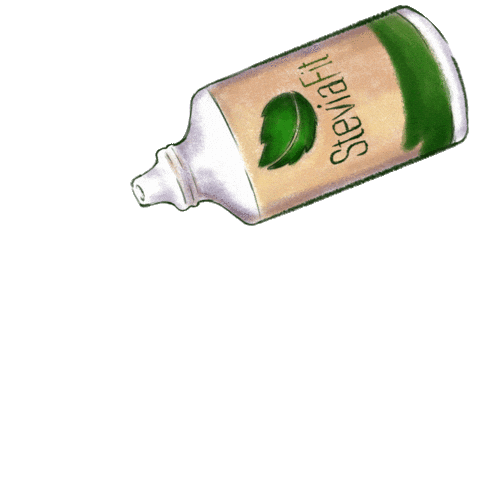 steviafit_us giphyupload stevia steviafit stevia bottle Sticker