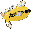 Lemon Hachu Sticker