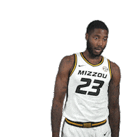 College Basketball Smile Sticker by MizzouHoops