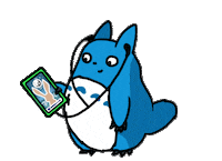urbaneve moonrabbitpodcast followthemoonrabbit Sticker