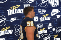 O-Line Center GIF by Toledo Rockets