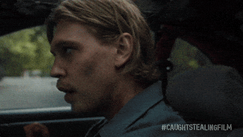 Caughtstealing GIF by Sony Pictures Germany