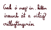 Dalszoveg Sticker