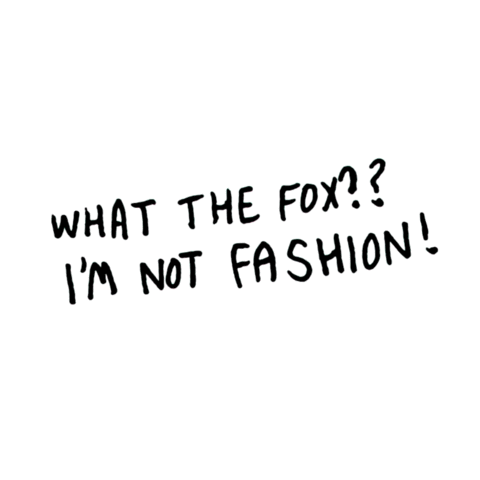 Fashion Fox Sticker by Stella McCartney