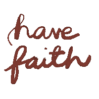 Have Faith Sticker