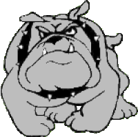 Georgia Bulldogs Bulldog Sticker