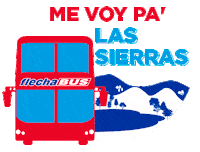 Flechabus travel vacation argentina trip Sticker