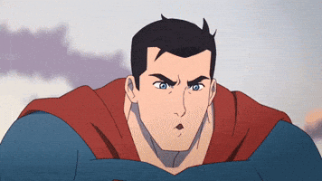 Clark Kent Dc GIF by Adult Swim