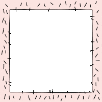 Cats Frame Sticker by STRAYZ