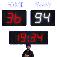 36 Home Sticker