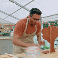 Oh No Reaction GIF by The Great British Bake Off