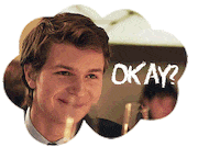 will and grace STICKER