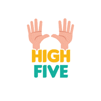 Logistica High Fives Sticker by Trust Group