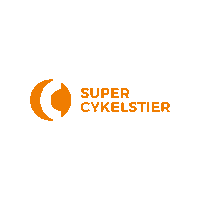 Supercykelstierne bicycle cykel supercykelstier supercykelsti Sticker