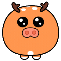 Animation Hello Sticker